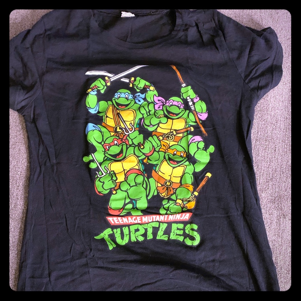 Hot Topic Ninja Turtle Shirt